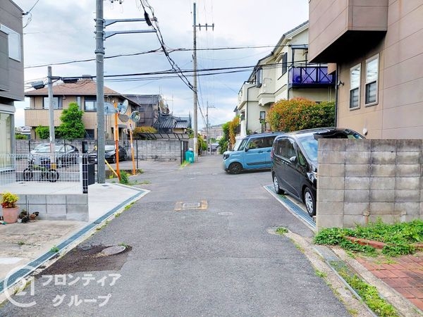 枚方市香里園東之町　新築一戸建て　全１区画