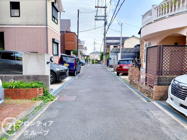 枚方市香里園東之町　新築一戸建て　全１区画