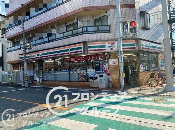 エルフラッツ萱島　中古マンション(セブンイレブン寝屋川萱島南店)