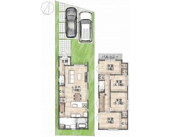 FrontierGardens　枚方市香里ケ丘７丁目　新…