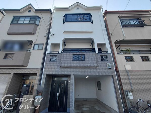 寝屋川市春日町　中古一戸建て