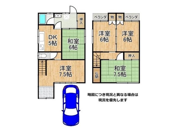 寝屋川市楠根南町 中古一戸建て