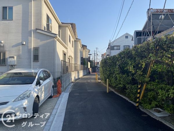 寝屋川市木屋町　新築一戸建て　第７　６号棟