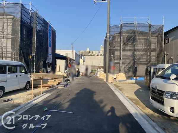 寝屋川市木屋町　新築一戸建て　第７　３号棟