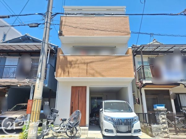 寝屋川市高宮栄町の中古一戸建て
