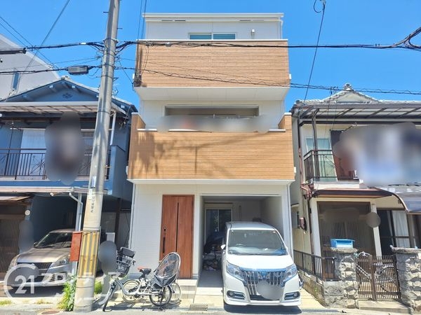 寝屋川市高宮栄町の中古一戸建て