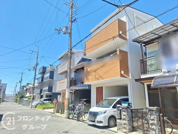 寝屋川市高宮栄町の中古一戸建て
