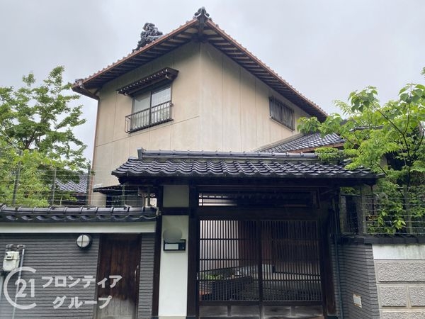 交野市妙見東４丁目　中古一戸建て