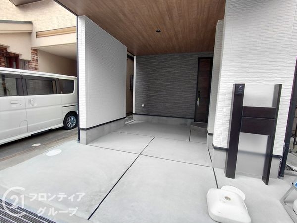 枚方市磯島茶屋町　新築一戸建て