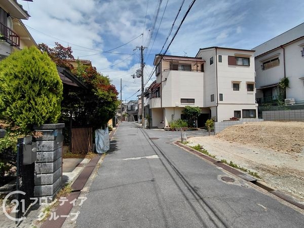 枚方市藤阪元町３丁目　新築一戸建て　２期　１号棟