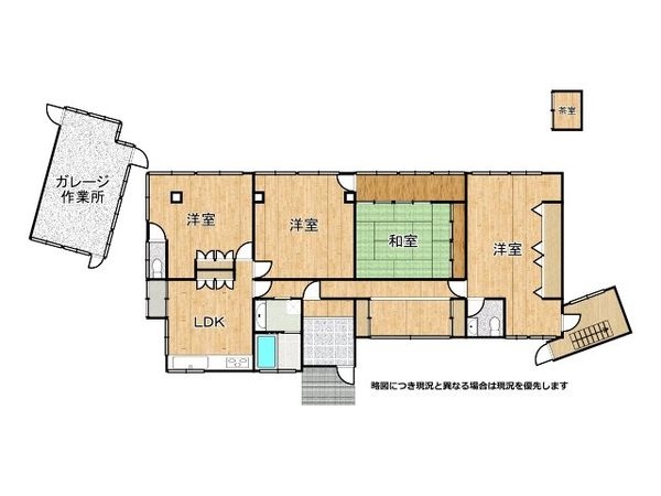 枚方市長尾元町３丁目の中古一戸建て