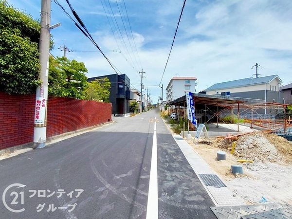 枚方市招提南町１丁目　新築一戸建て　第５　３号棟