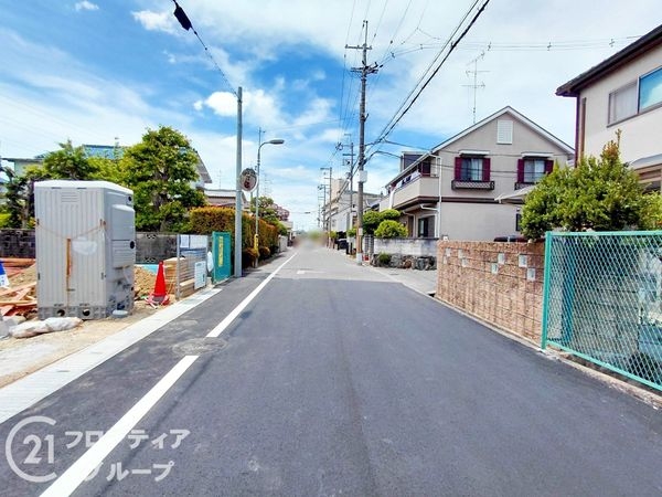 枚方市招提南町１丁目　新築一戸建て　第５　３号棟