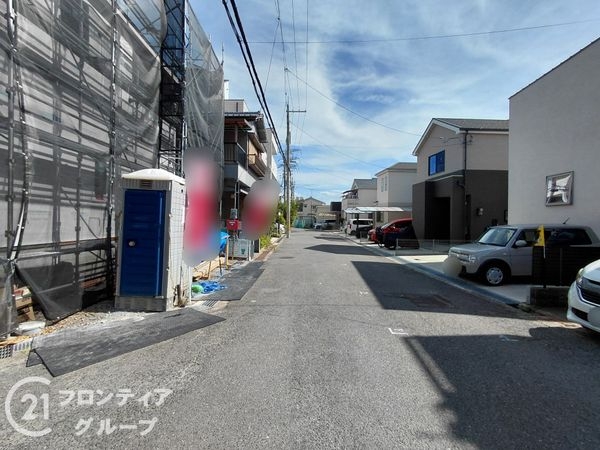 枚方市楠葉中之芝１丁目　新築一戸建て　第３　１号棟