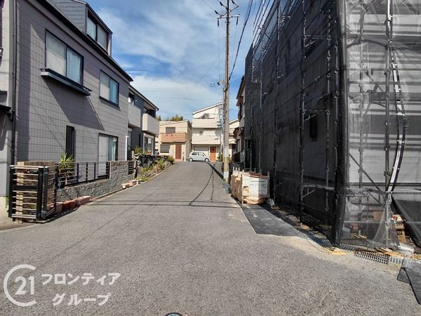 枚方市楠葉中之芝１丁目　新築一戸建て　第３　１号棟
