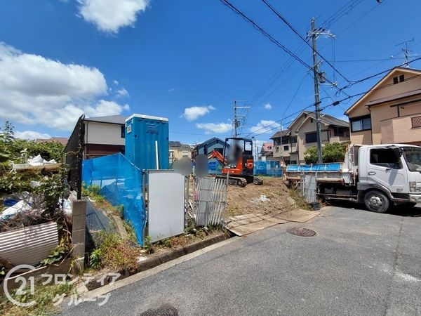 交野市郡津３丁目　新築一戸建て　３号棟