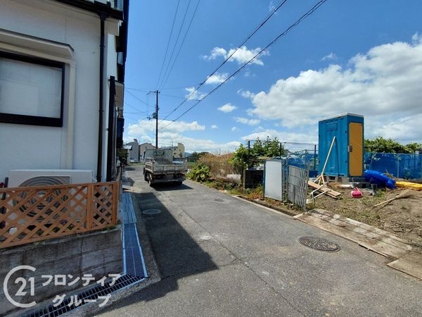 交野市郡津３丁目　新築一戸建て　３号棟