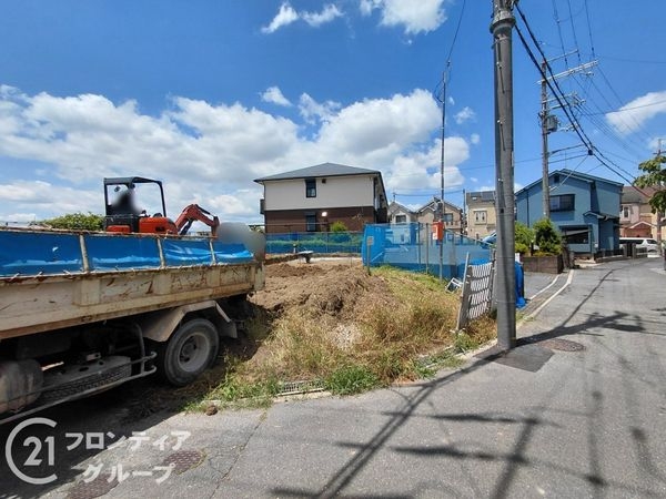 交野市郡津３丁目　新築一戸建て　３号棟