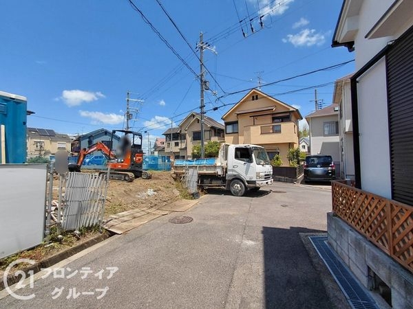交野市郡津３丁目　新築一戸建て　３号棟