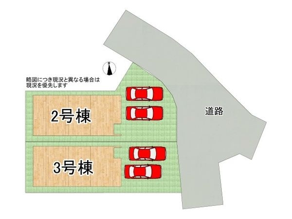 交野市郡津３丁目　新築一戸建て　３号棟