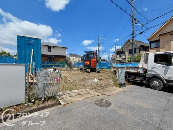 交野市郡津３丁目　新築一戸建て　２号棟