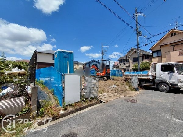 交野市郡津３丁目　新築一戸建て　２号棟