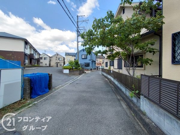 交野市郡津３丁目　新築一戸建て　２号棟