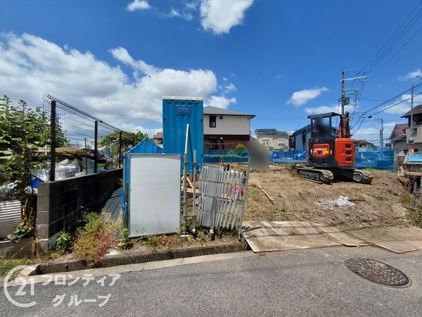 交野市郡津３丁目　新築一戸建て　２号棟