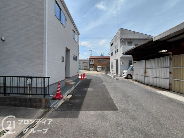 枚方市都丘町の中古一戸建て