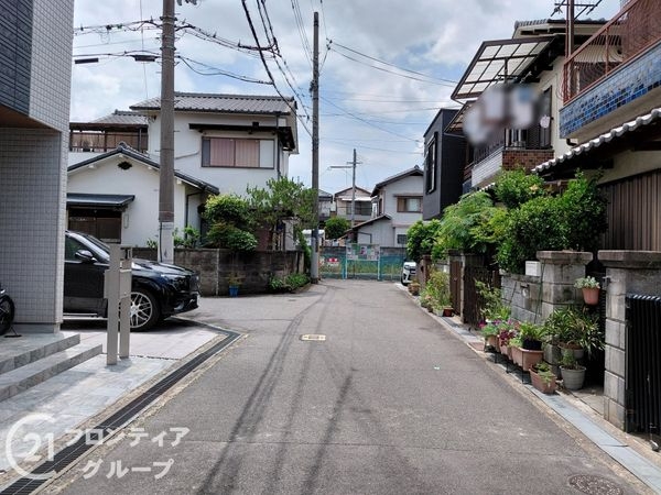 寝屋川市石津中町　新築一戸建て　３期　全１区画