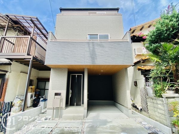 寝屋川市石津中町 新築一戸建て 3期 全1区画