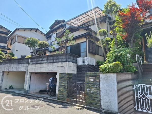 枚方市宮之阪４丁目の中古一戸建て