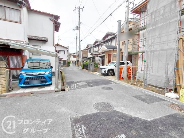 枚方市甲斐田新町　新築一戸建て　全1区画
