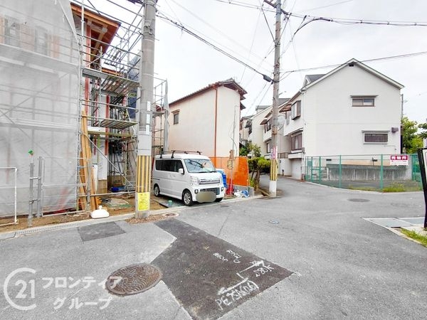 枚方市甲斐田新町　新築一戸建て　全1区画