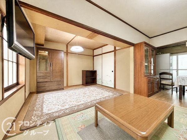 香里三井Ｊ住宅90号棟　中古マンション