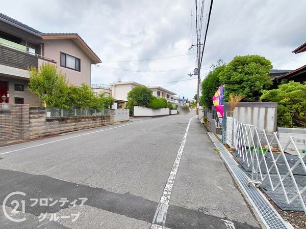 枚方市渚栄町　新築一戸建て　全２区画　B号地
