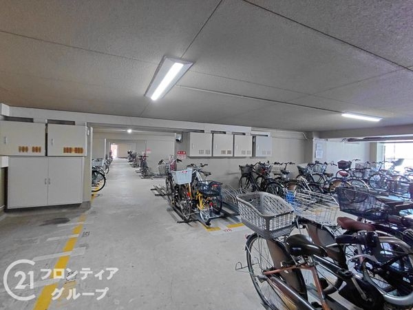 グリーンタウン香里ケ丘Ｂ棟　中古マンション