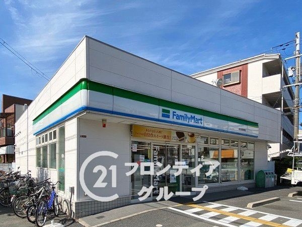 エスリード枚方セントラルスクエア　中古マンション(ファミリーマート枚方西禁野店)