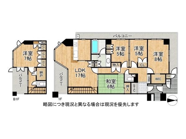 プラネスーペリア香里　中古マンション