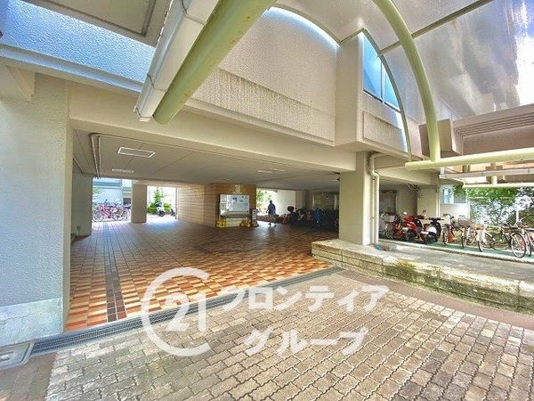ラウンドシティフドウ香里南Ｂ棟　中古マンション