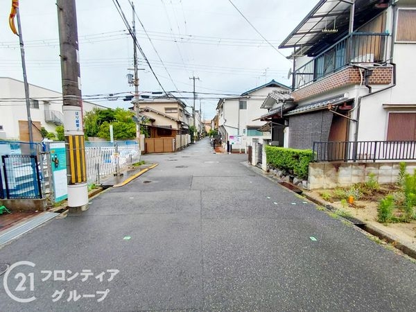 枚方市伊加賀寿町　新築一戸建て　全１区画