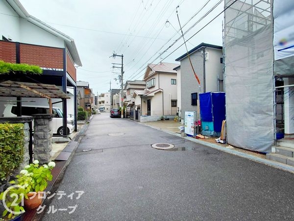 枚方市伊加賀寿町　新築一戸建て　全１区画