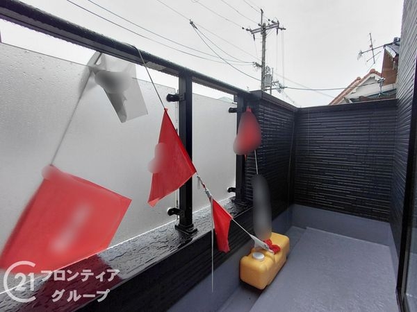 枚方市伊加賀栄町　新築一戸建て　全１区画