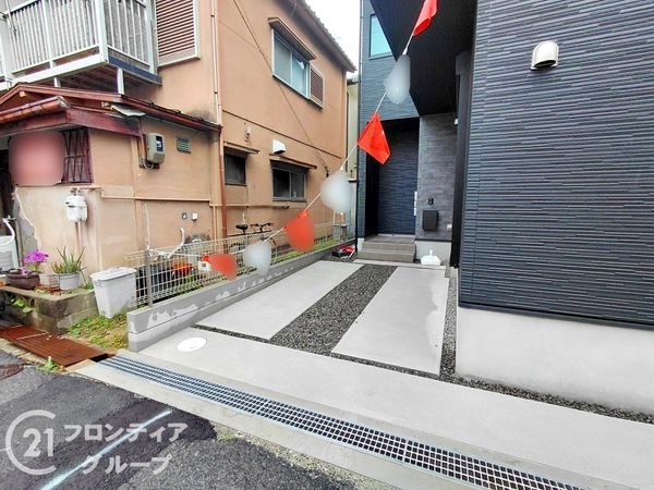 枚方市伊加賀栄町　新築一戸建て　全１区画