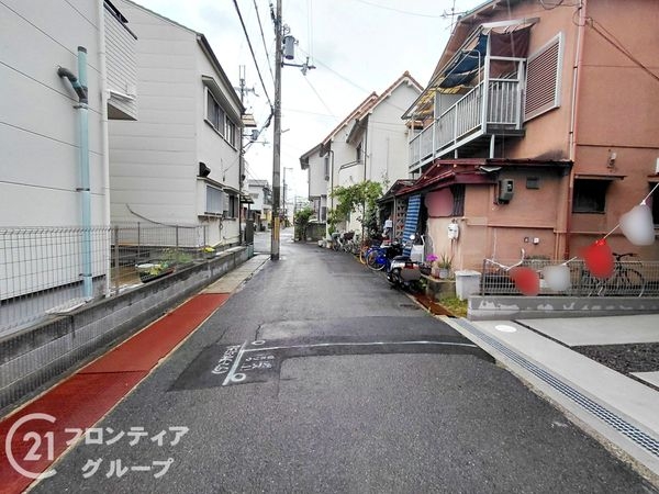 枚方市伊加賀栄町　新築一戸建て　全１区画