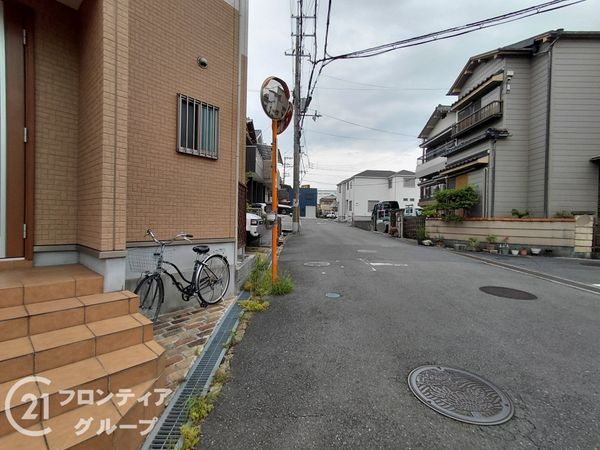 枚方市甲斐田新町の中古一戸建て