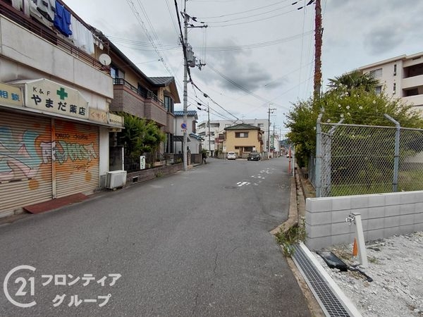 枚方市高田２丁目　新築一戸建て　全１区画