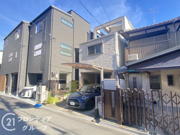 大阪市阿倍野区播磨町２丁目の中古一戸建て