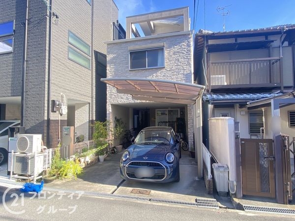大阪市阿倍野区播磨町２丁目の中古一戸建て