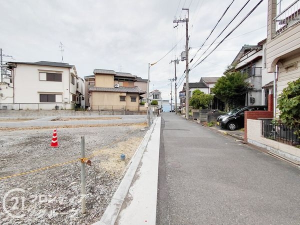 枚方市招提大谷３丁目　新築一戸建て　１号棟